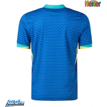 Brasil Bortedrakt Copa America 2024 Kortermet